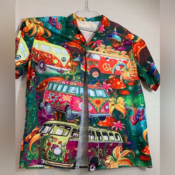 Men’s fun and funky cruise shirt - Picture 1 of 4